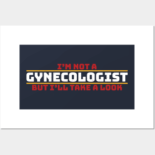 I’m not gynecologist but i’ll take a look - Cool Typograph Posters and Art